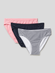 Slip van katoenmix met elastische band van Schiesser Roze - 15