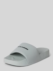 Slides mit Label-Print Modell 'SUNA' von Pegador Grau - 6