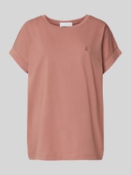 Loose Fit T-Shirt aus reiner Baumwolle Modell 'IDAARA' von Armedangels Pink - 13