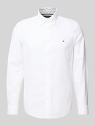Slim Fit Freizeithemd aus reiner Baumwolle von Tommy Hilfiger - 8