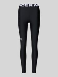 Leggings mit Label-Print von Under Armour Schwarz - 35