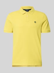Regular Fit Poloshirt mit Label-Stitching von MCNEAL - 17