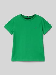 T-Shirt mit Rundhalsausschnitt Modell 'ESSENTIAL' von Tommy Hilfiger Kids - 9