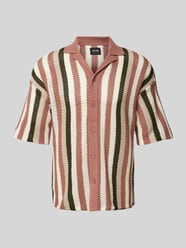 Regular Fit Freizeithemd mit Reverskragen Modell 'ELIOT' von Only & Sons Rot - 13