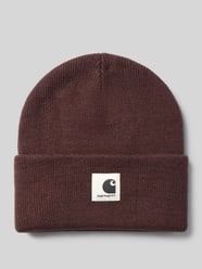 Beanie mit Label-Patch Modell 'ASHLEY' von Carhartt Work In Progress - 33