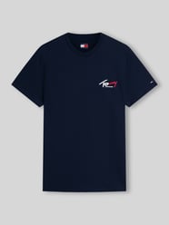 T-shirt o kroju relaxed fit z czystej bawełny od Tommy Jeans - 47