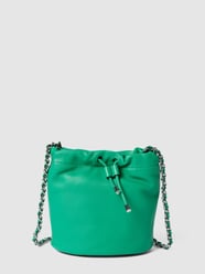 Torba typu worek z paskiem na ramię model ‘TAYLER’ od Lauren Ralph Lauren Zielony - 23