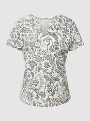 T-shirt met all-over motief van Part Two - 29