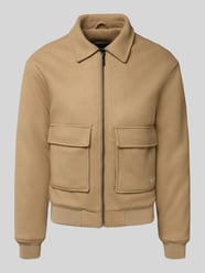 Jacke mit Reißverschluss von Pegador Beige - 7