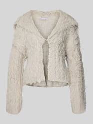 Strickjacke aus Effektgarn Modell 'LARA FUZ RIB CARDIGAN' von Guess - 33
