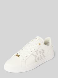 Sneakers van leer met vetersluiting, model 'POLYS' van Replay - 10