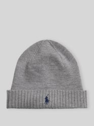 Czapka z czystej wełny od Polo Ralph Lauren - 32