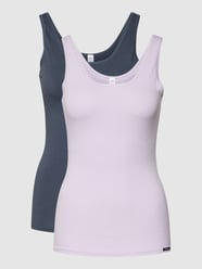 Tanktops, set 2 stuks van Skiny Paars - 17