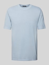 T-Shirt mit Rundhalsausschnitt Modell 'RAPHAEL' von Drykorn Blau - 9