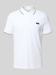 Poloshirt mit Label-Detail von CK Calvin Klein - 8