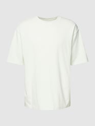 T-Shirt mit Rundhalsausschnitt von JAKE*S STUDIO MEN Grün - 33