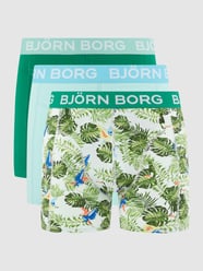 Trunks im 2er-Pack von Björn Borg Grün - 5