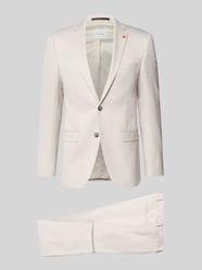 Slim Fit 2-Knopf-Sakko mit Pattentaschen von ROY ROBSON - 21