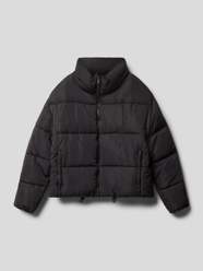 Steppjacke mit Stehkragen Modell 'charlie' von Mango Grau / Schwarz - 16