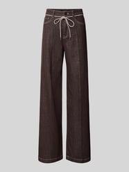 Wide Fit Jeans mit Viskose-Anteil von Marc Cain - 20