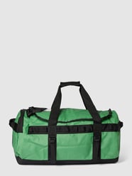 Torba weekendowa z nadrukiem z logo model ‘BASE CAMP DUFFEL M’ od The North Face Zielony - 40