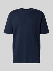 T-shirt o kroju regular fit z czystej bawełny model ‘COLMAN’ od Selected - 5