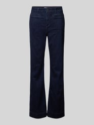 Wide Leg Jeans mit Eingrifftaschen von Christian Berg Woman Blau - 2