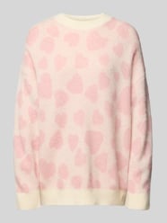 Relaxed Fit Strickpullover mit Woll-Mohair-Anteil Modell 'Sallyna_B' von HUGO Blue - 2
