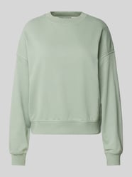 Sweatshirt mit Rundhalsausschnitt von QS Grün - 18