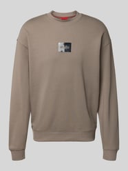 Bluza o kroju regular fit z czystej bawełny model 'DAYLO' od HUGO - 6