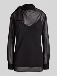 Loose Fit Langarmbluse mit Schimmernde Details von Lauren Ralph Lauren - 34