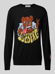 Sweatshirt met ronde hals, model 'MAGLIA' van Iceberg - 43