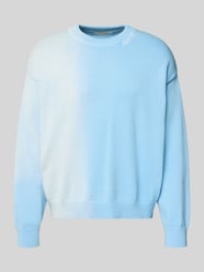 Sweter z dzianiny z cieniowaniem Model 'ANOTHER STICH' od ANOTHER COTTON LAB - 4