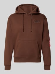 Hoodie mit Känguru-Tasche von Alpha Industries - 40