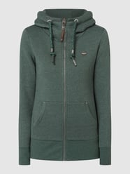 Sweatjacke mit Kapuze Modell 'Neska' von Ragwear Grün - 6