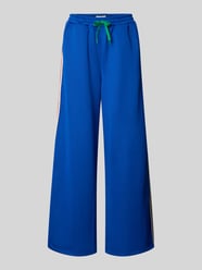 Sweatpants mit weitem Bein und elastischem Bund Modell 'Liam' von LOLLYS LAUNDRY - 23