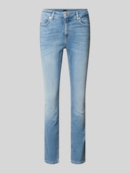 Jeansy w kroju skinny fit z 5 kieszeni model 'JACKIE' od BOSS Orange - 19