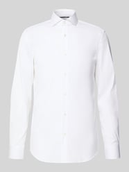 Slim Fit Business-Hemd mit Stretch-Anteil Modell 'Hank Hai' von BOSS - 28