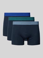 Trunks met stretch in set van 3 van SCHIESSER - 40