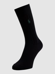 Socken mit Logo von Polo Ralph Lauren Underwear Schwarz - 7