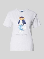 Regular Fit T-Shirt mit Polo Bear Print von Polo Ralph Lauren - 45