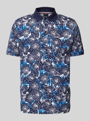 Regular Fit Poloshirt mit Label-Print von HECHTER PARIS - 1