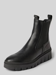 Buty chelsea z naturalnej skóry ze skóry bydlęcej od Tamaris - 13
