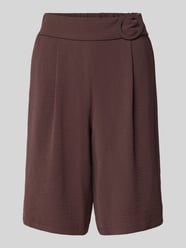 Bermudas mit Gürtel und französischen Eingrifftaschen von zero - 37