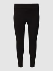 Legginsy PLUS SIZE z nadrukiem z logo od PUMA Performance Plus Czarny - 17