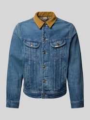 Denim jack met strookzakken, model 'STORM RIDER' van PAUL SMITH - 2