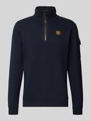 Regular fit sweatshirt katoenmix met schipperskraag van PME Legend - 16