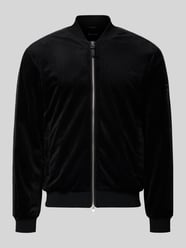 Sweatjacke mit gerippten Abschlüssen von Antony Morato - 39