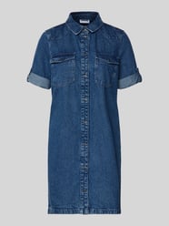 Jeanskleid mit Brusttaschen Modell 'NEW SIGNE' von NOISY MAY® - 2
