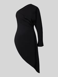Mini-jurk in one-shoulder look model 'OLINE' van Topshop - 14